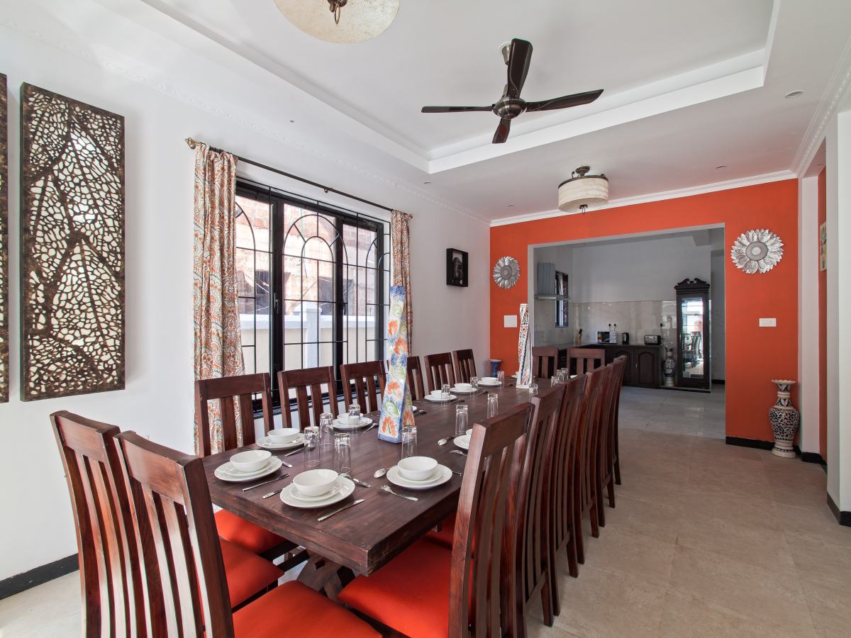 Villa for Large Groups in Calangute