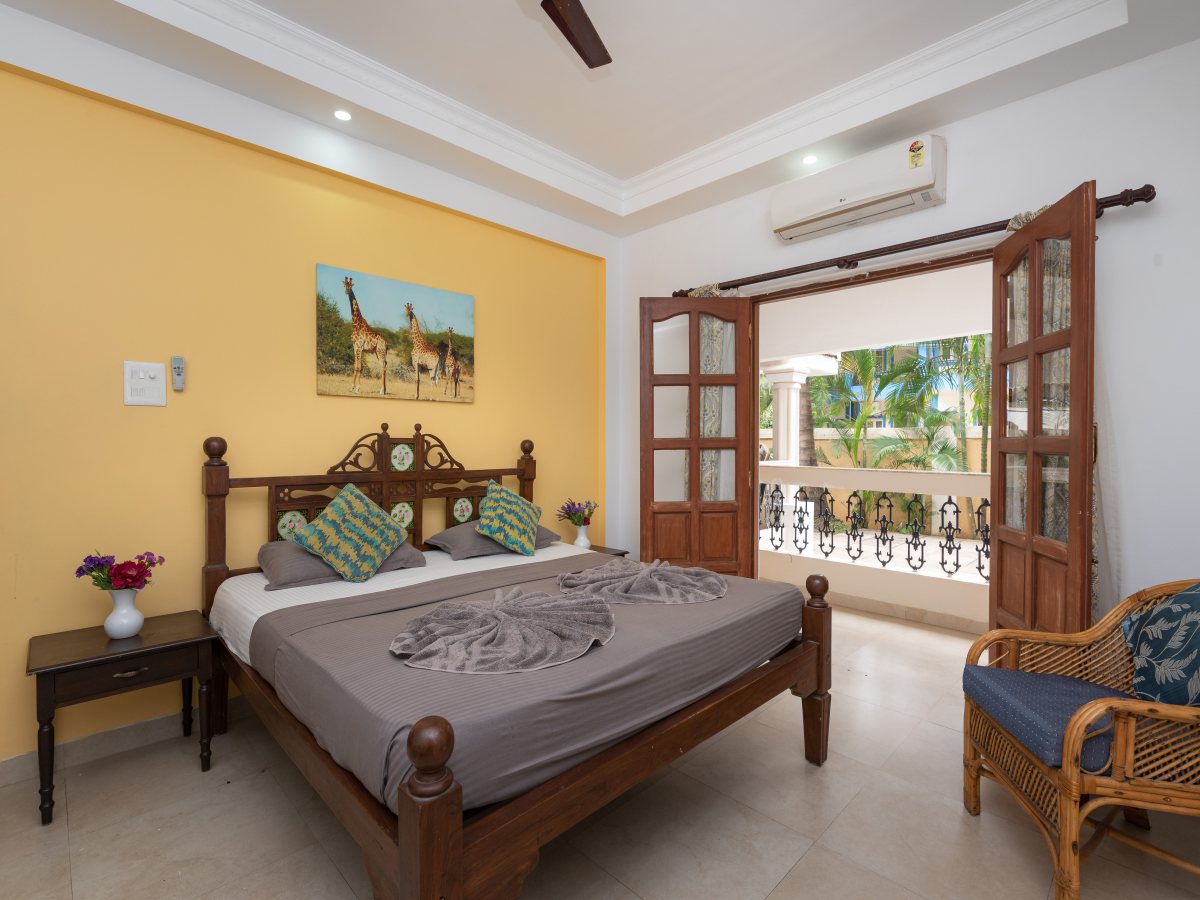 Highly Recommended Holiday Homes in Goa