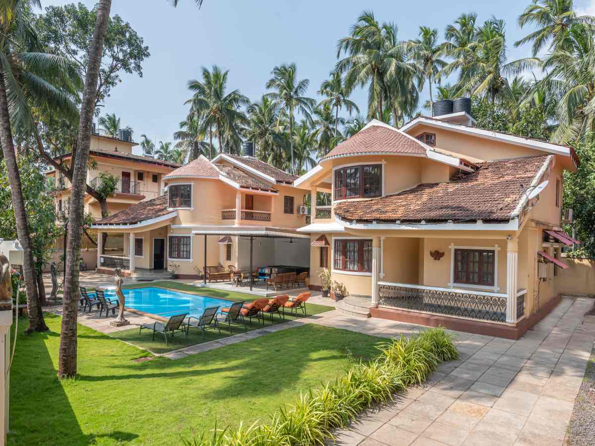 Family Vacation at Our Family Friendly Villa in Goa