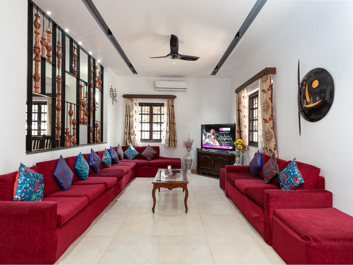 Luxury 7 Bedroom Villa in Goa