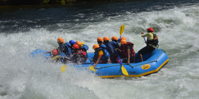 10 Amazing Destinations for River Rafting in India Thrilling Adventures Await