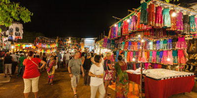 6 Flea Markets in Goa Night Markets