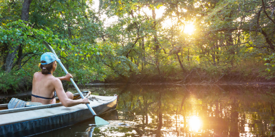 Opting for River Kayaking over the Tempestuous Seas During Monsoons