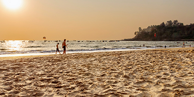 TOP 10 BEACHES IN GOA