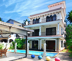 Kids Friendly Villas in Calangute