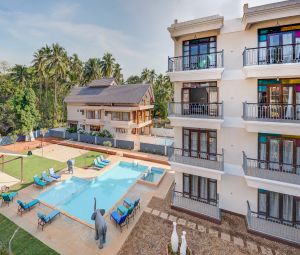 Boutique Resort in Calangute