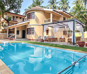 Rent a Villa in Calangute