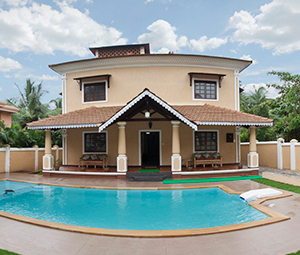 Private Swimming Pool Villas in Goa