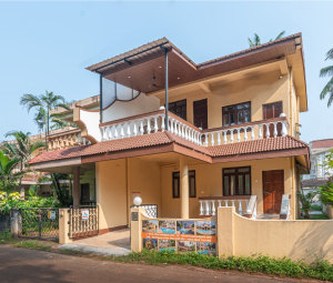 Beach Front Villas in Candolim