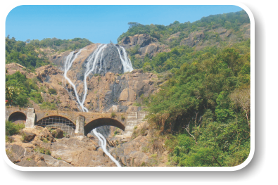 Dudhsagar Waterfall