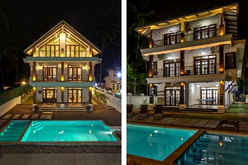 7 Bedroom Villa in Calangute