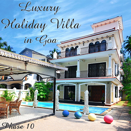 Kid Friendly Villas in Goa