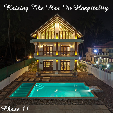 Villa for Couples in Goa