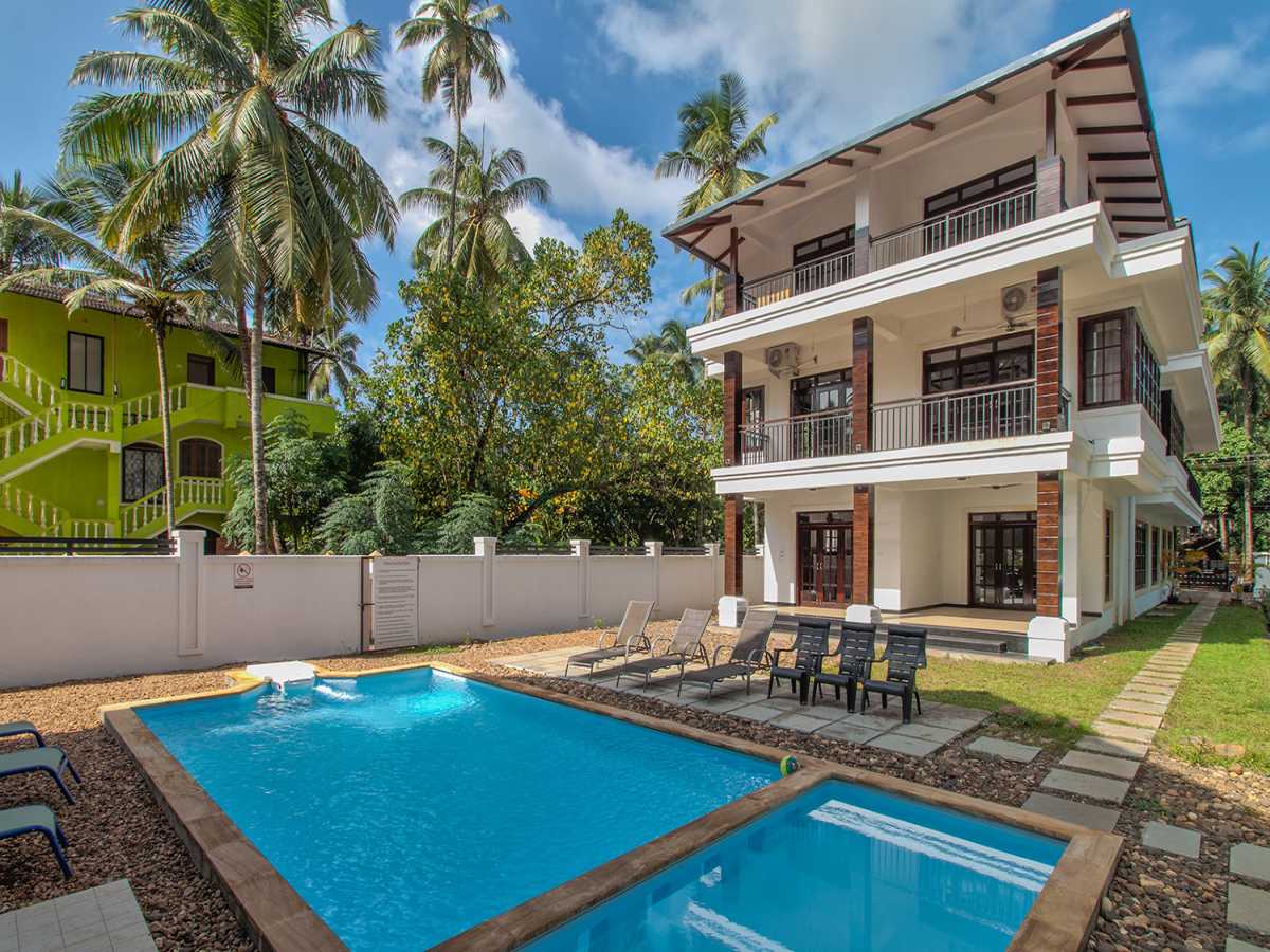 Private Party Villa in Goa