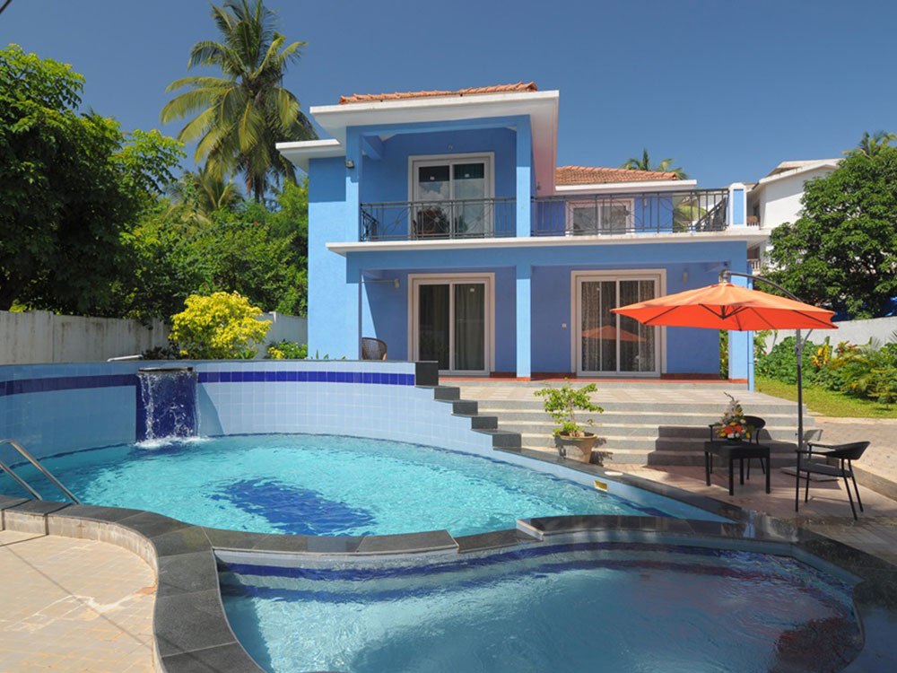Luxury Villa for Rent in Candolim