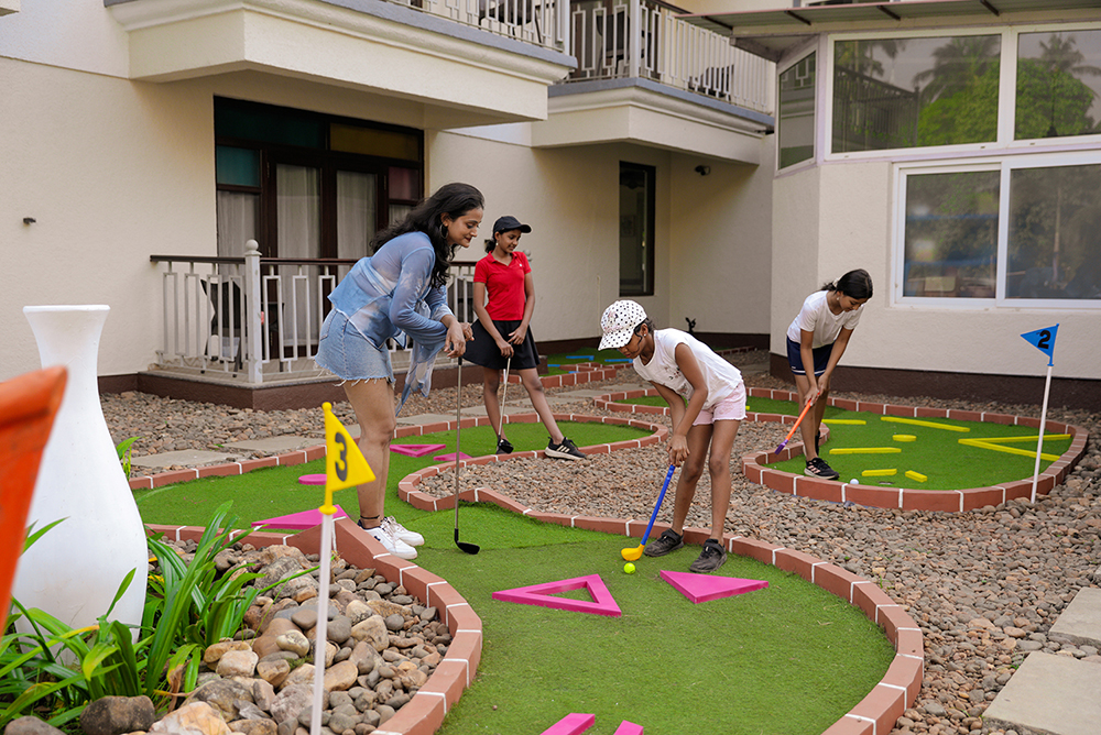 Mini Golf Course