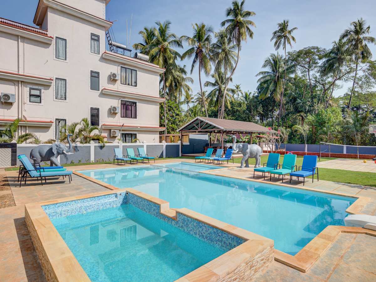 Villa for Corporate Events in Calangute