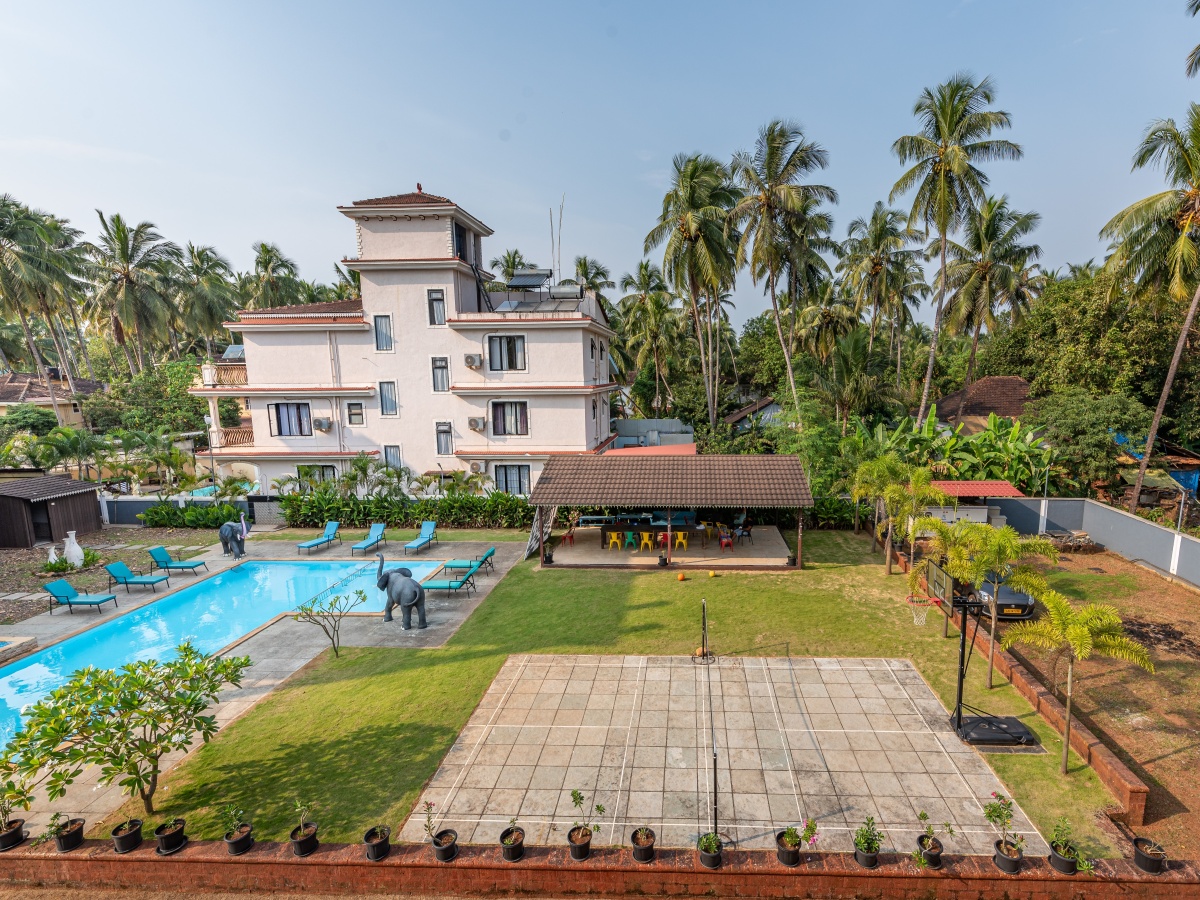 Villa for Corporate Events in Calangute