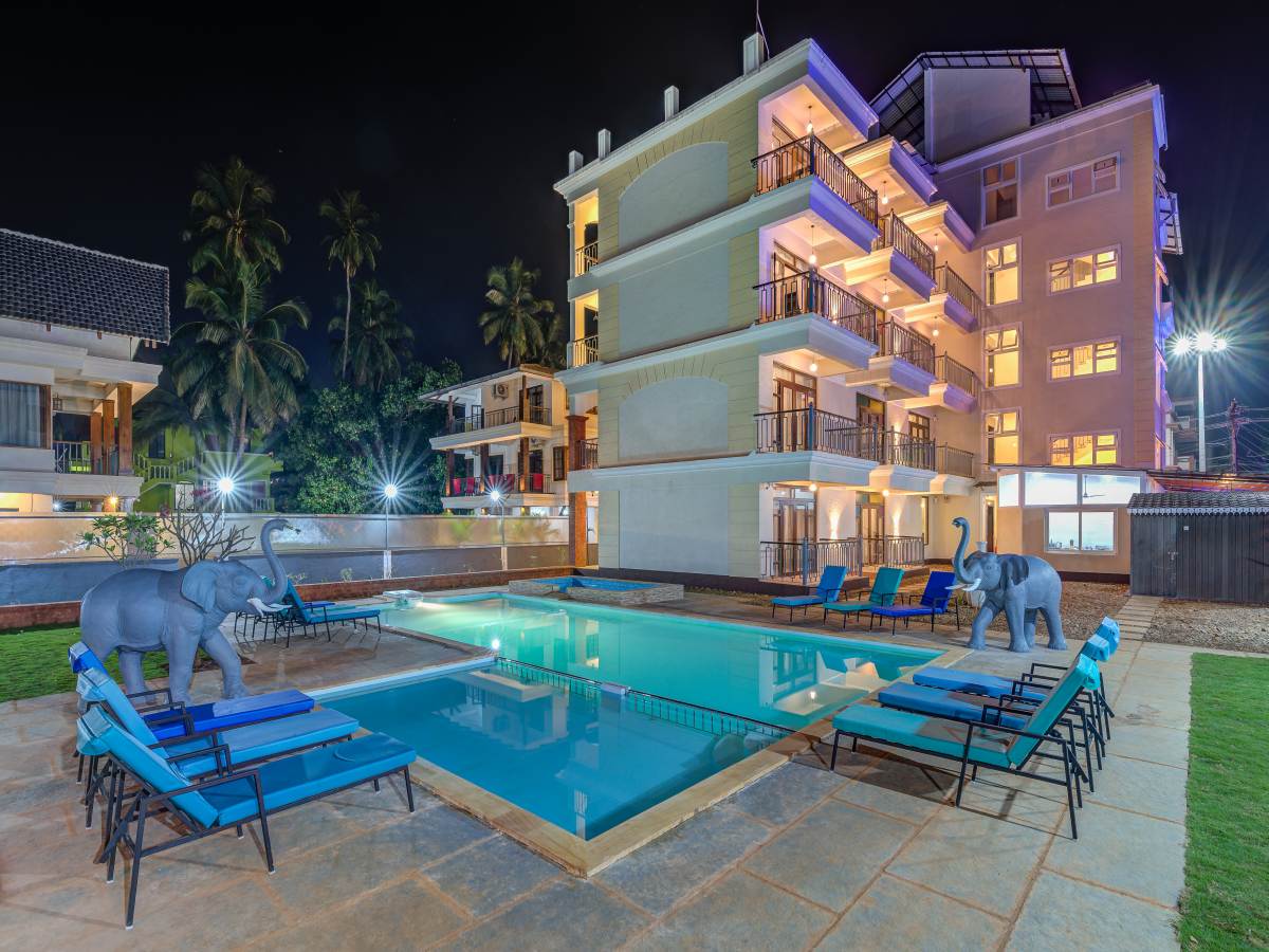 Villa for Corporate Events in Calangute