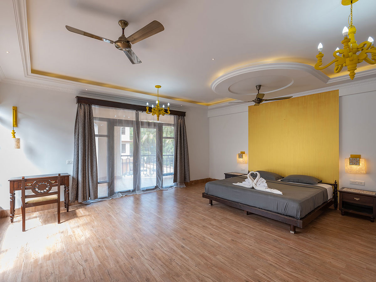 Superior Rooms - Luxury Boutique Hotel Rooms in Goa