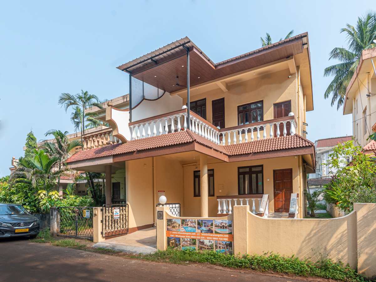 Beach Front Villa in Candolim