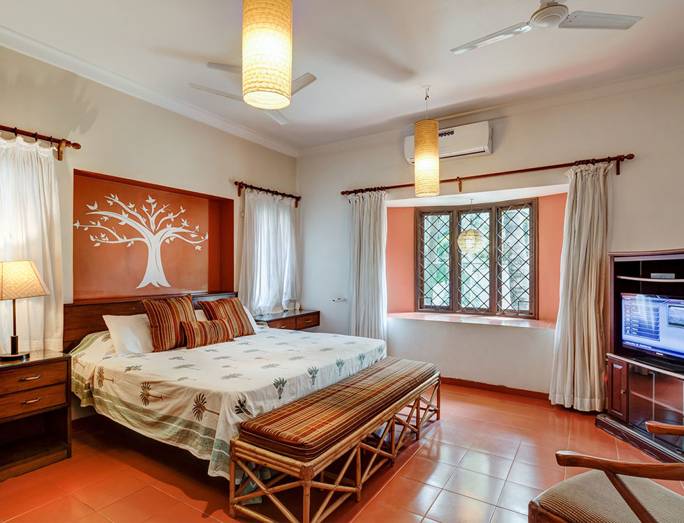 One Bedroom Service Apartment in Calangute