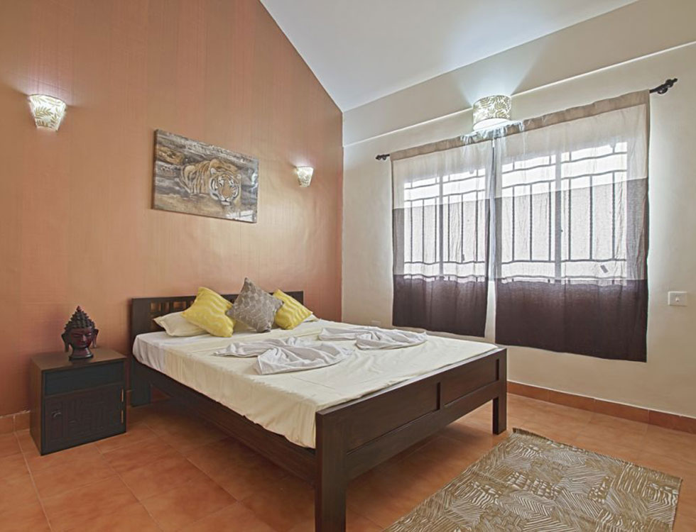 Rent One Bedroom Service Apartment in Goa
