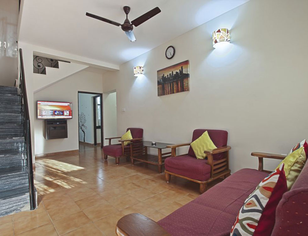 2 Bedroom Villa Accommodation in Goa