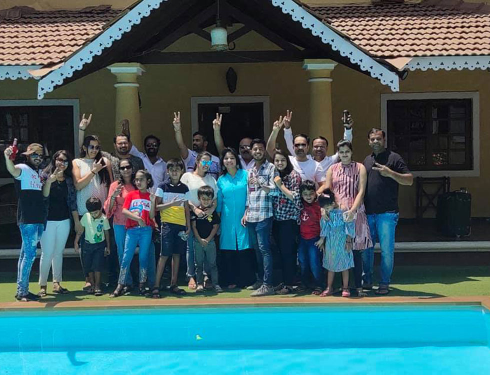 Family Villa Accommodation in Goa
