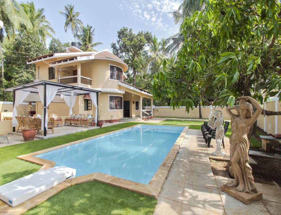 Homestay Family Villas in Goa