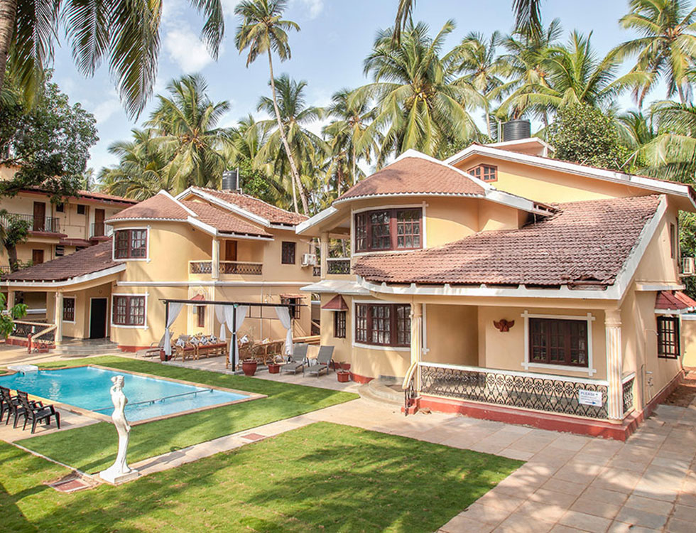 Family Groups Cottages in Calangute