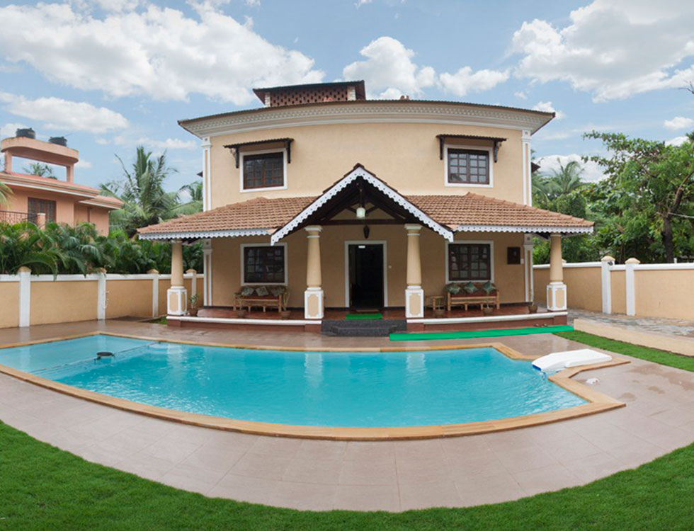 Best Beach Villa in Goa