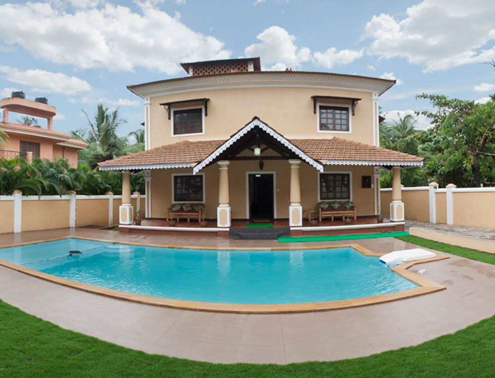 Best Beach Villa in Goa